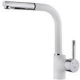 Grifo de cocina TEKA ARK 938 W EXT BLANCO. 23938120W, Blanco, extraible, Sobre encimera